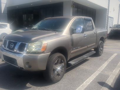 Used 2007 Nissan Titan LE w/ LE Chrome Pkg