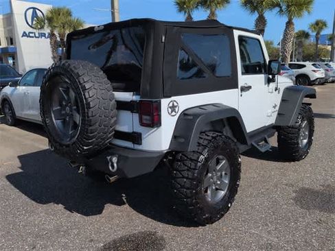 Used 2015 Jeep Wrangler Sport image 8