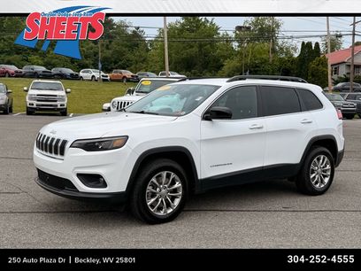 Used 2022 Jeep Cherokee Latitude Lux