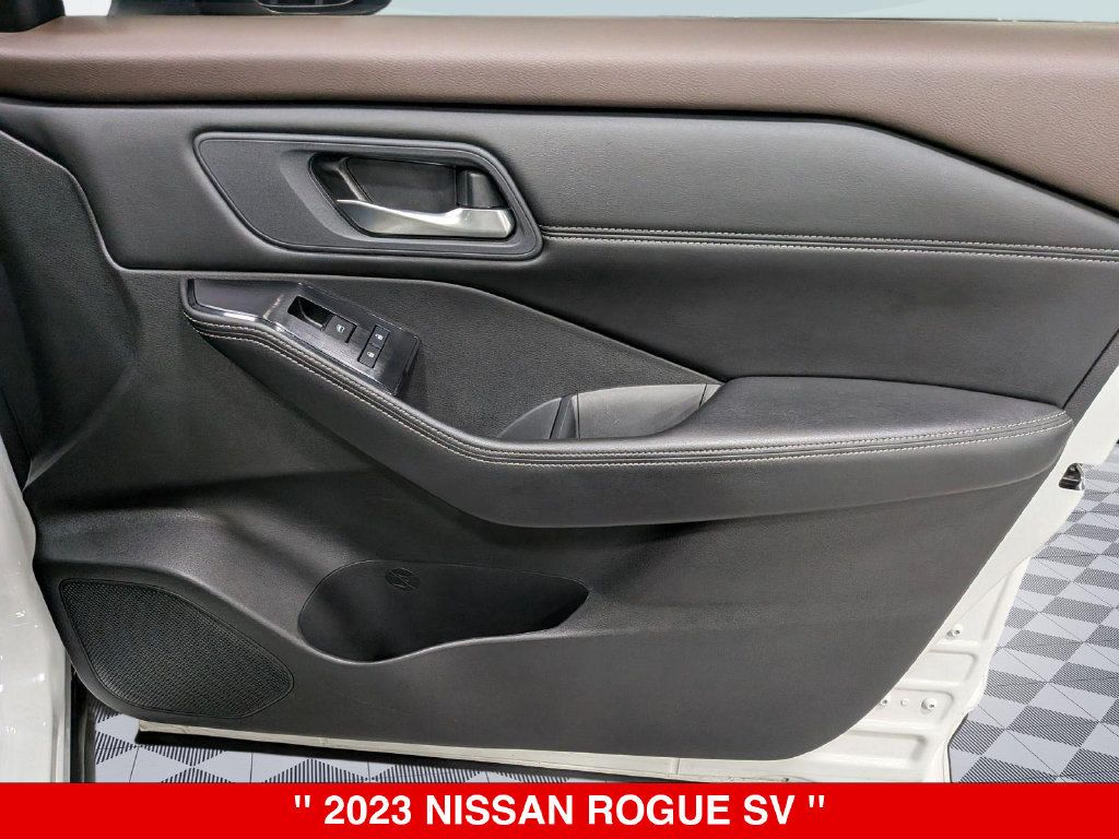 Certified 2023 Nissan Rogue SV w/ SV Premium Package AWD/4WD image 37