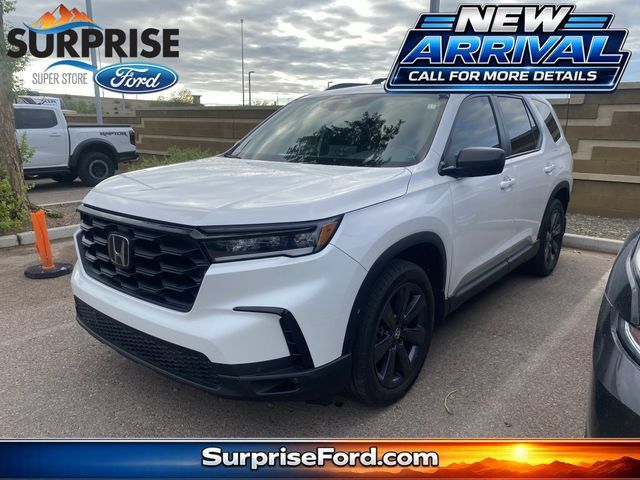 Used 2025 Honda Pilot Sport 360° Tour