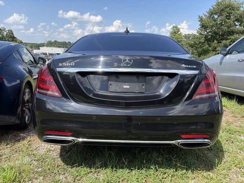 Used 2018 Mercedes-Benz S 560 4MATIC Sedan image 5