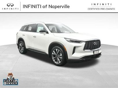 Certified 2025 INFINITI QX60 Luxe