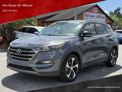 Used 2016 Hyundai Tucson Limited