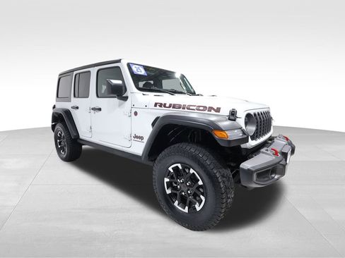 Used 2025 Jeep Wrangler Unlimited Rubicon image 6