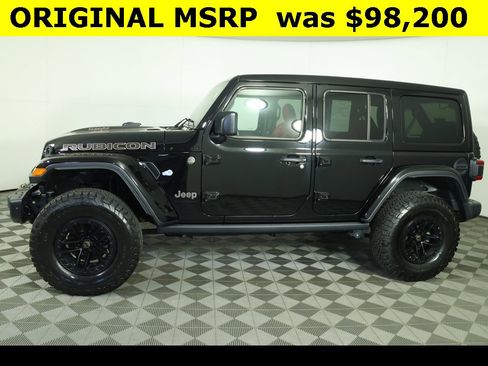 Used 2024 Jeep Wrangler Unlimited Rubicon 392 image 1