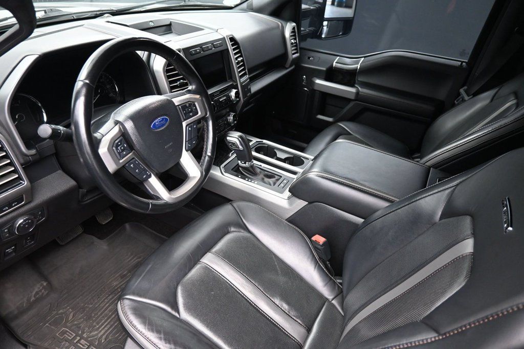 Used 2019 Ford F150 Platinum w/ Equipment Group 701A Luxury AWD/4WD image 22