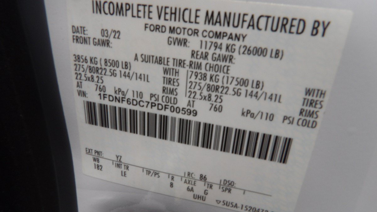 Used 2023 Ford F650 2WD Regular Cab Super Duty image 38