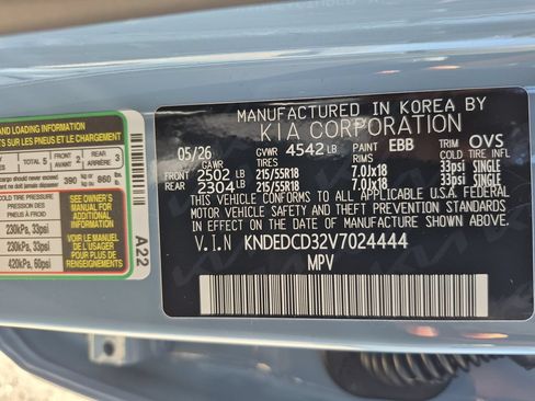 New 2027 Kia Seltos X-Line S w/ X-Line S Premium Package AWD/4WD image 24