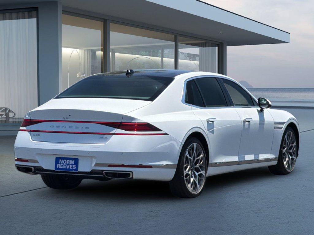 New 2026 Genesis G90 3.5T AWD/4WD image 4