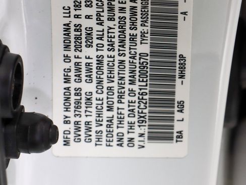 Used 2020 Honda Civic LX image 30