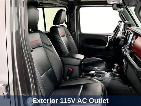 Used 2021 Jeep Gladiator Rubicon w/ Dual Top Group AWD/4WD image 40