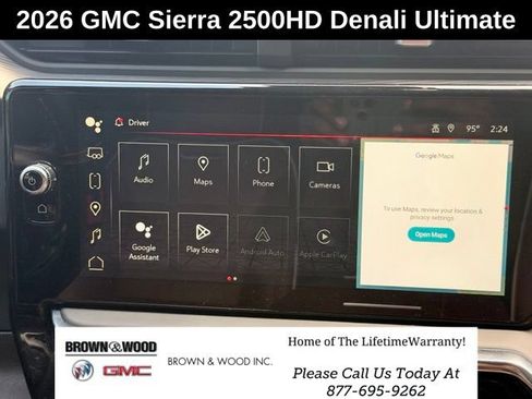 Used 2026 GMC Sierra 2500 Denali Ultimate AWD/4WD image 22