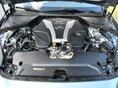 Used 2018 INFINITI Q50 Luxe w/ Sensory Package (Luxe) RWD image 61