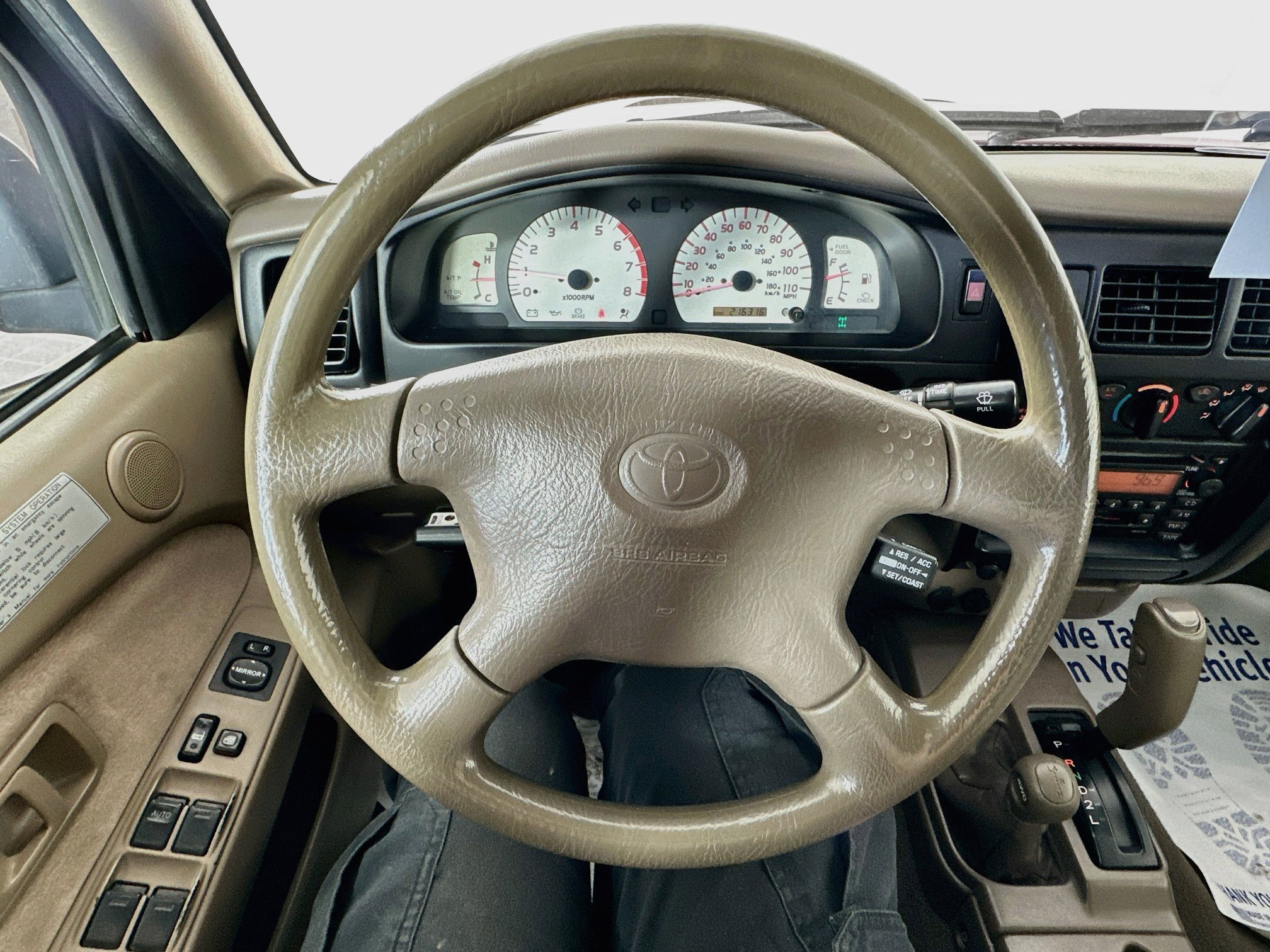 Used 2001 Toyota Tacoma 4x4 Double Cab image 11