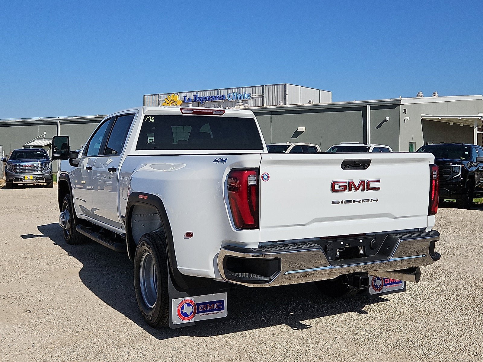 New 2026 GMC Sierra 3500 Pro AWD/4WD image 3