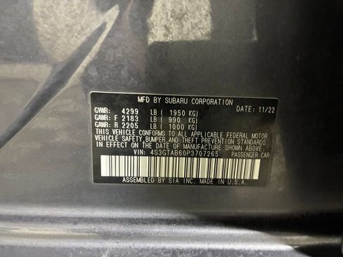 Used 2023 Subaru Impreza 2.0i image 22