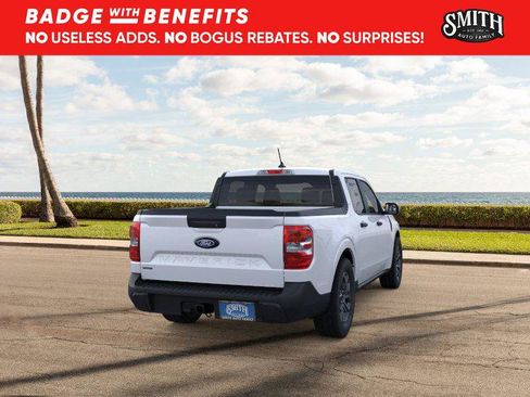 New 2025 Ford Maverick XLT w/ XLT Luxury Package image 9