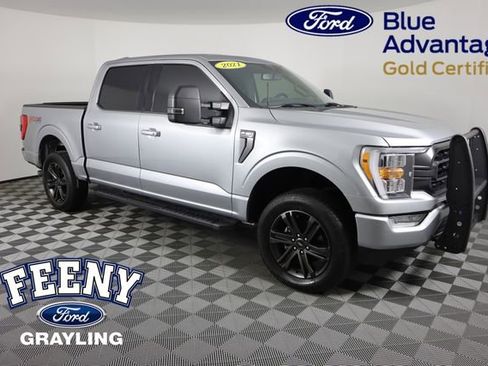 Certified 2021 Ford F150 XLT w/ Equipment Group 302A High image 1