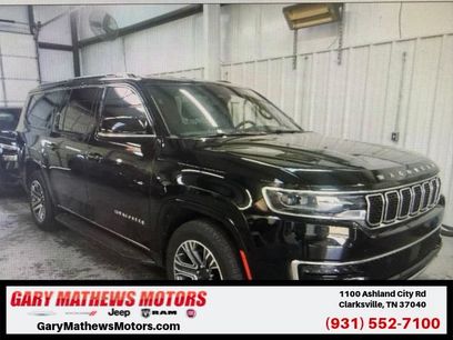 Used 2024 Jeep Wagoneer L Series II w/ Flexible Seating Group