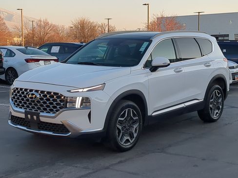 Used 2023 Hyundai Santa Fe SEL Premium image 10