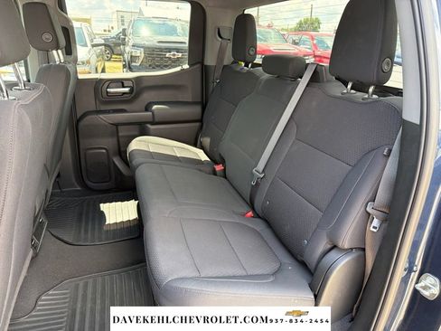 Used 2021 Chevrolet Silverado 1500 Custom AWD/4WD image 16