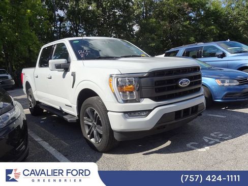 Used 2023 Ford F150 Lariat AWD/4WD image 1
