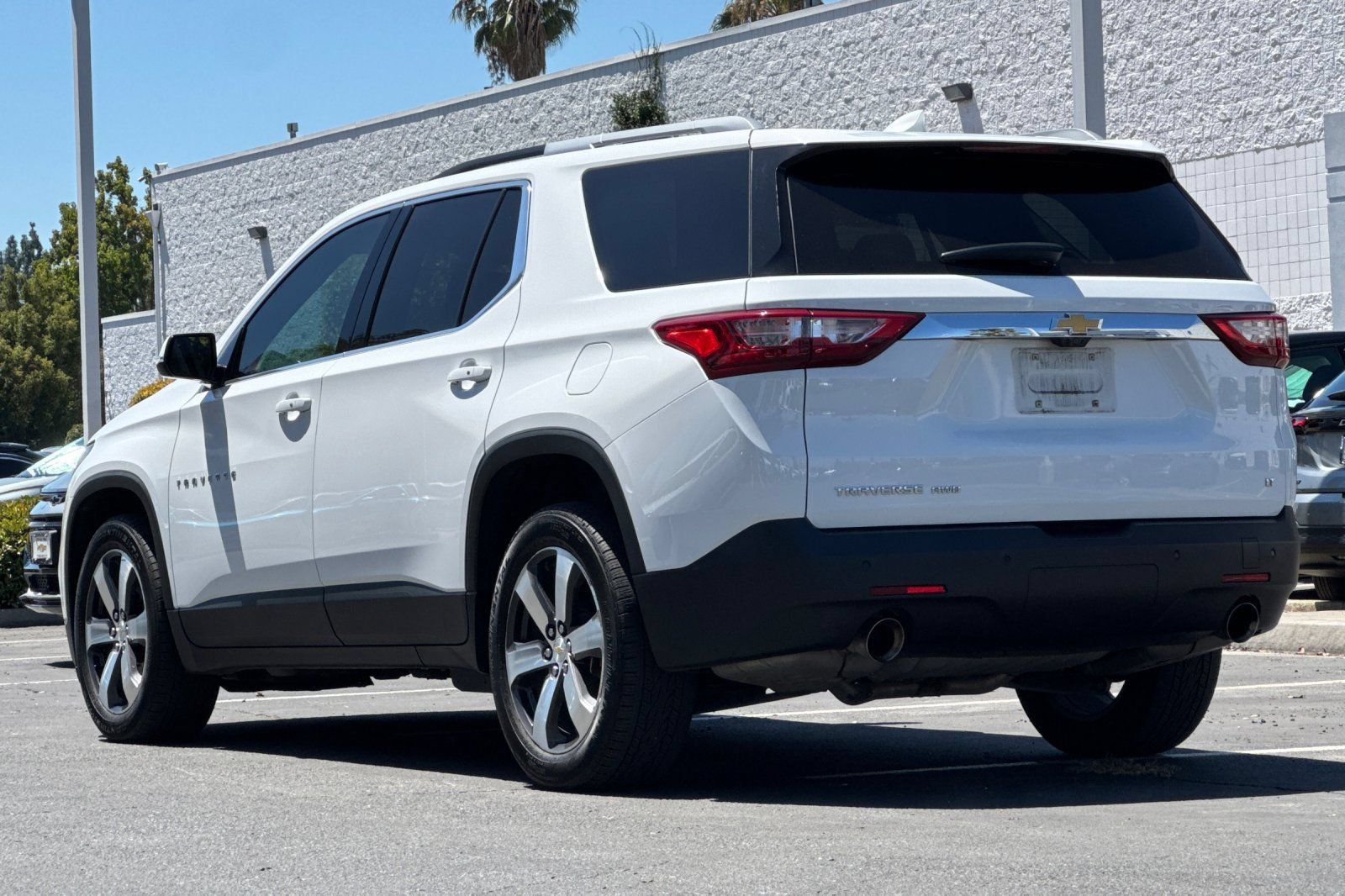 Used 2018 Chevrolet Traverse LT w/ LPO, Floor Liner Package AWD/4WD image 7