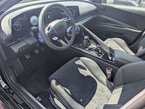 New 2026 Hyundai Elantra N w/ Cargo Package FWD image 13