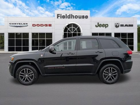 Used 2017 Jeep Grand Cherokee Trailhawk image 22