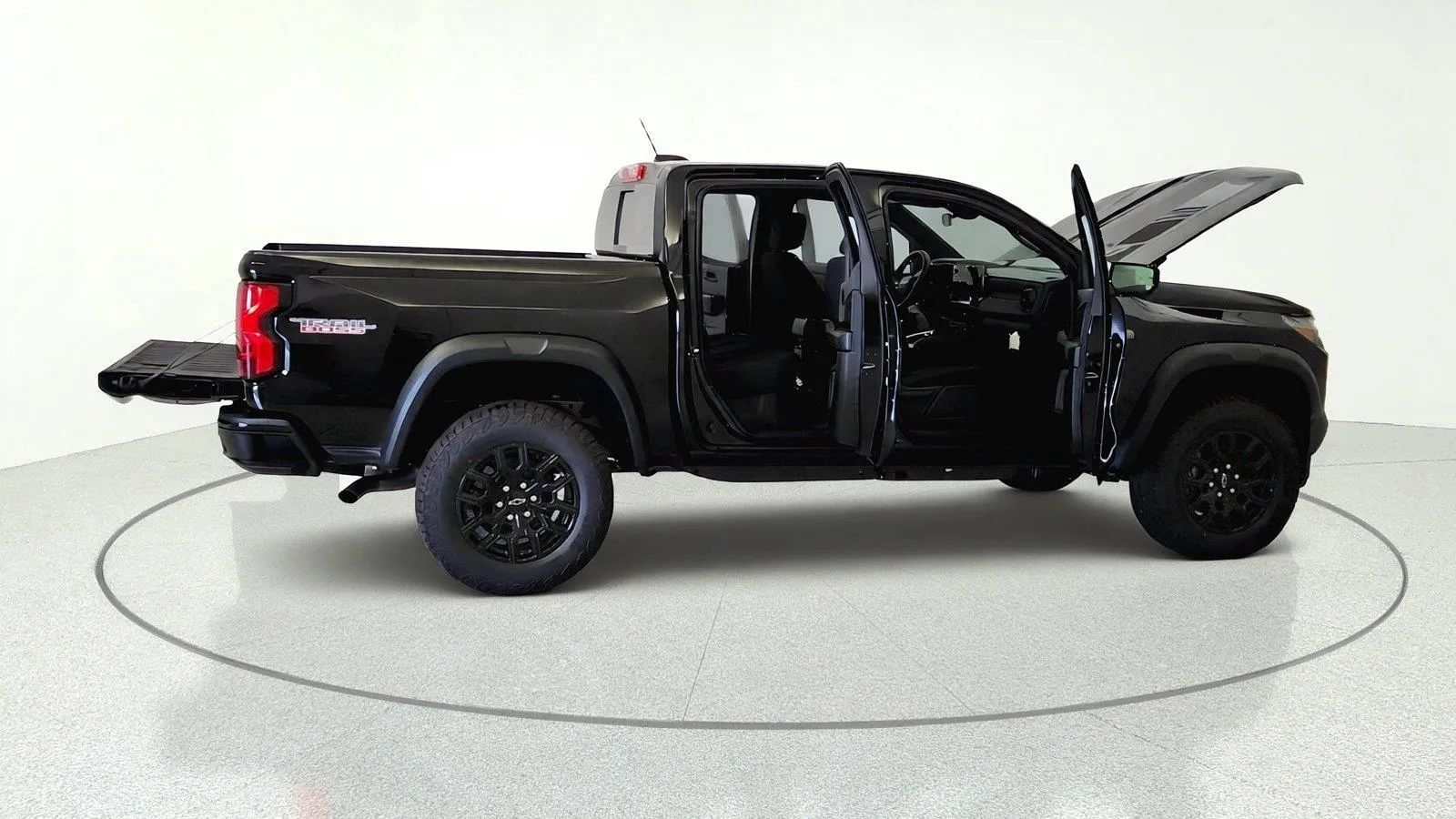 New 2026 Chevrolet Colorado Trail Boss AWD/4WD image 12