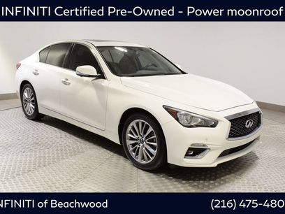 Certified 2023 INFINITI Q50 Luxe