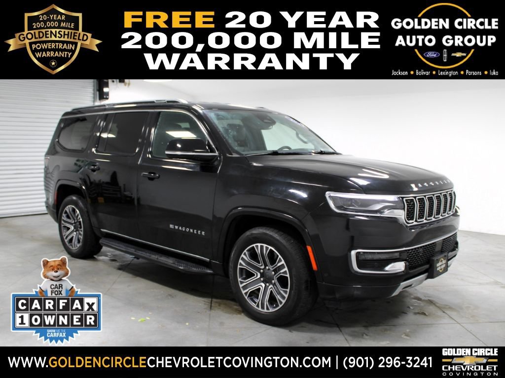 Used 2024 Jeep Wagoneer Series II w/ Flexible Seating Group AWD/4WD 360° Tour