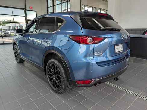 Used 2021 MAZDA CX-5 Signature AWD/4WD image 6