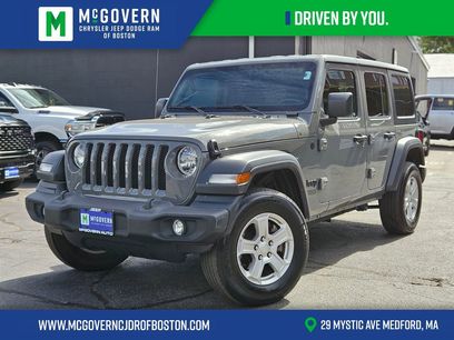 Used 2021 Jeep Wrangler Unlimited Sport