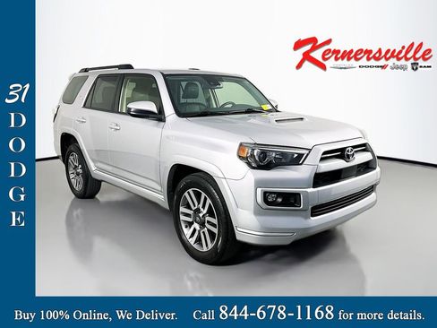 Used 2022 Toyota 4Runner TRD Sport RWD image 1