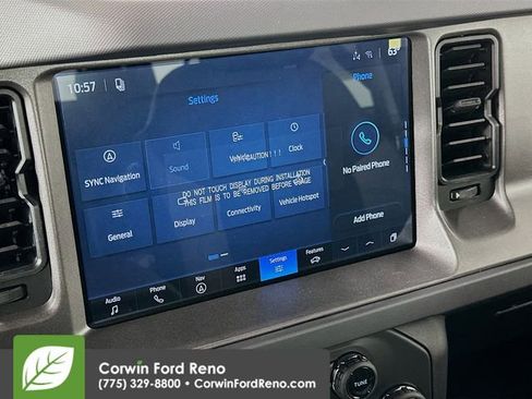 New 2026 Ford Bronco Big Bend AWD/4WD image 16