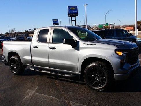 New 2026 Chevrolet Silverado 1500 Custom w/ Turbomax Blackout Package image 6