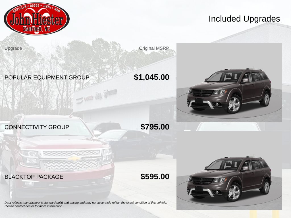 Used 2018 Dodge Journey SE w/ Popular Equipment Group FWD image 4