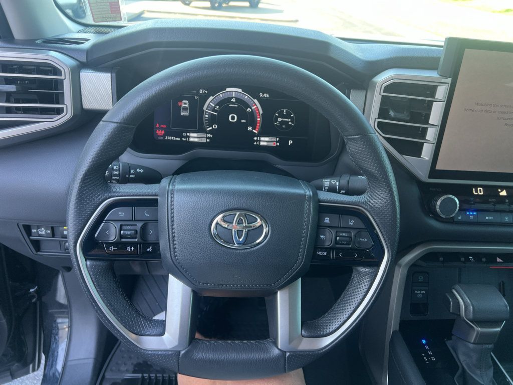 Used 2024 Toyota Tundra Limited AWD/4WD image 29