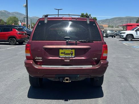 Used 1999 Jeep Grand Cherokee Limited AWD/4WD image 6