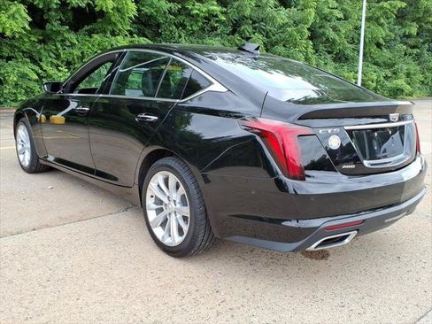 Used 2025 Cadillac CT5 Premium Luxury w/ Sun And Sound Package AWD/4WD image 6