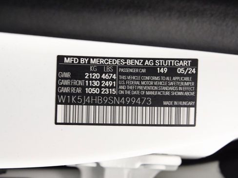 Certified 2025 Mercedes-Benz CLA 250 4MATIC image 26