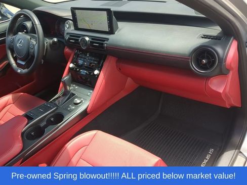 Used 2023 Lexus IS 350 F Sport RWD image 49