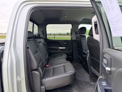 Used 2017 Chevrolet Silverado 1500 LTZ Z71 w/ LTZ Plus Package AWD/4WD image 9