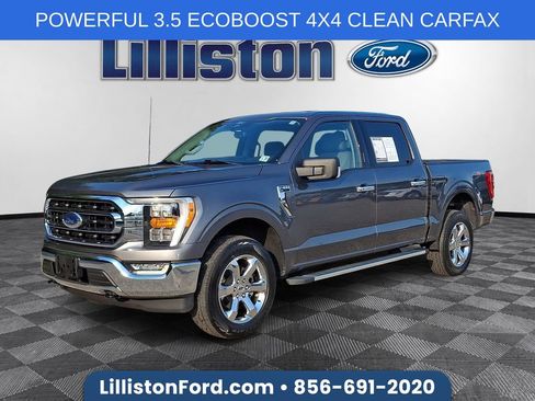 Used 2022 Ford F150 XLT w/ Equipment Group 302A High AWD/4WD image 1