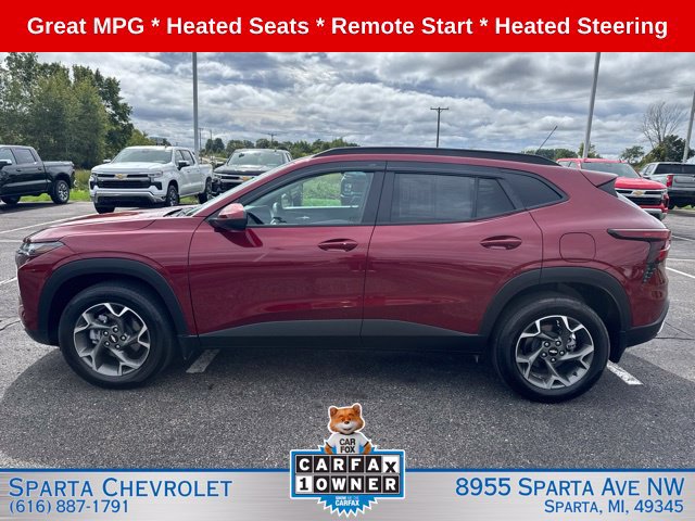 Used 2025 Chevrolet Trax LT w/ Driver Confidence Package FWD image 6