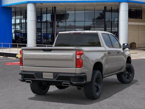 New 2026 Chevrolet Silverado 1500 Custom Trail Boss AWD/4WD image 4