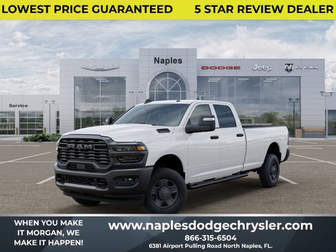 New 2026 RAM 2500 Tradesman AWD/4WD image 1