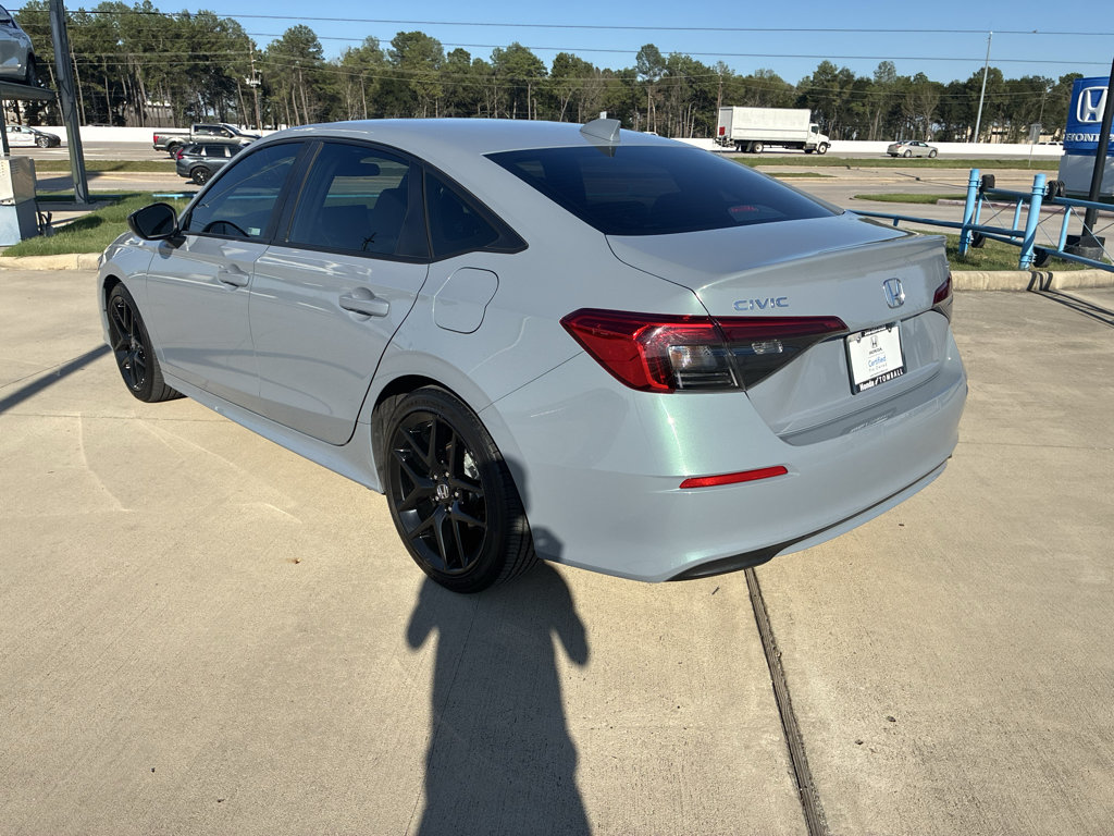 Certified 2024 Honda Civic Sport image 6